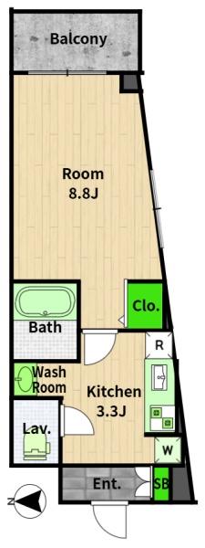 ホワイトカウンティ富士見台／ホワイトカウンティフジミダイ