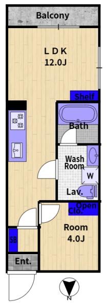 パレス上井草／パレスカミイグサ