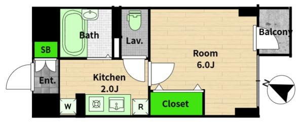 練馬区中村北４丁目のマンション