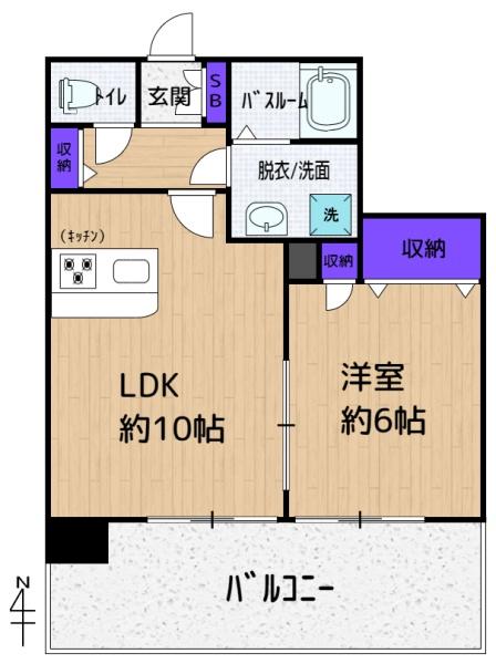 練馬区向山１丁目のマンション