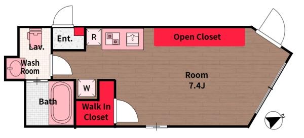 練馬区高野台４丁目のマンション