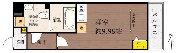 中野区野方６丁目のマンション