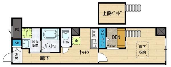 練馬区中村北４丁目のマンション
