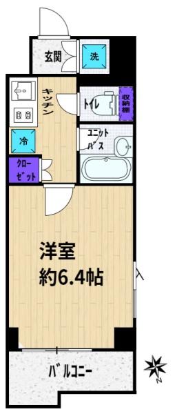 ルーブル鷺宮六番館／ルーブルサギノミヤロクバンカン