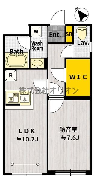 中野区野方６丁目のマンション