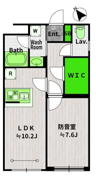 中野区野方６丁目のマンション