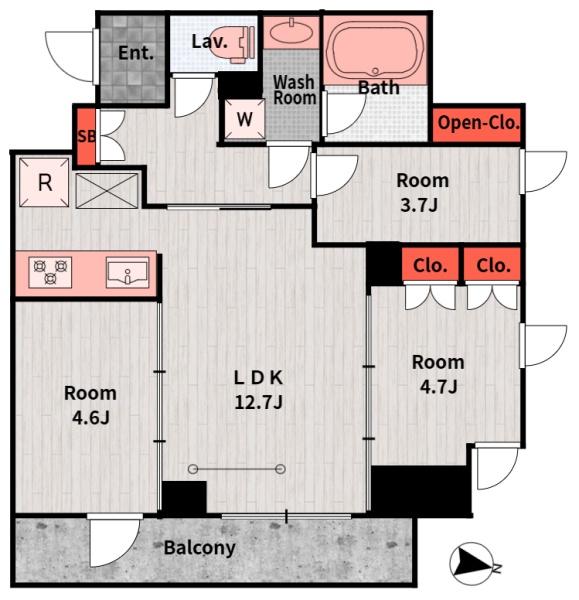ＮＯＧＡＴＡ　ＲＥＳＩＤＥＮＣＥ