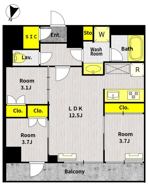 ＮＯＧＡＴＡ　ＲＥＳＩＤＥＮＣＥ