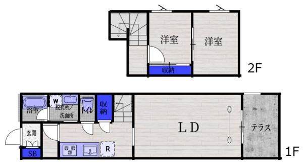 ベルメゾン中村橋ノースＮＷ／ベルメゾンナカムラバシノースＮＷ