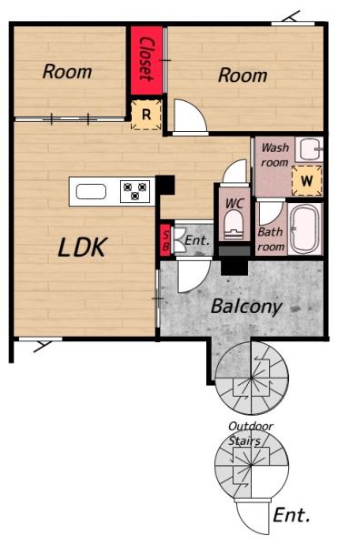 BellMaisonNakamurabashiNorth