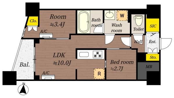 ＮＯＧＡＴＡ　ＲＥＳＩＤＥＮＣＥ