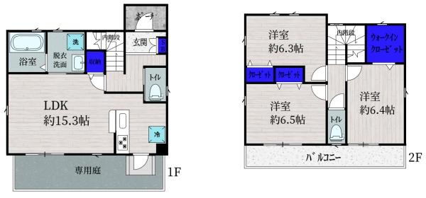 富士見台２丁目貸戸建