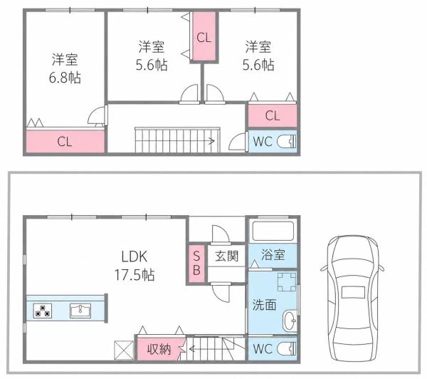 京都市中京区壬生東土居ノ内町　新築戸建