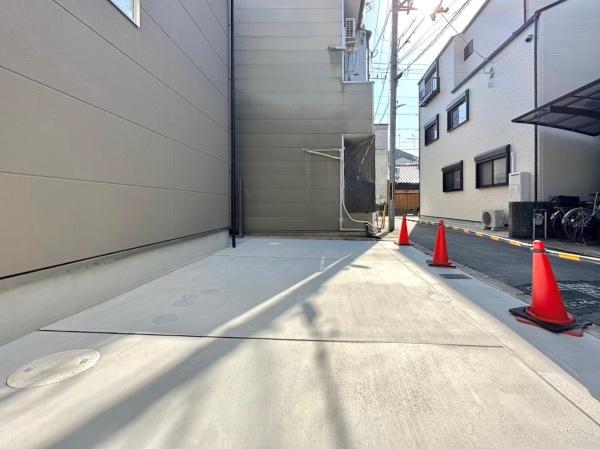 京都市中京区壬生東土居ノ内町　新築戸建