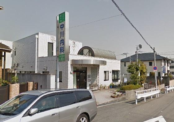 吹田市朝日が丘町のアパート(中川病院)