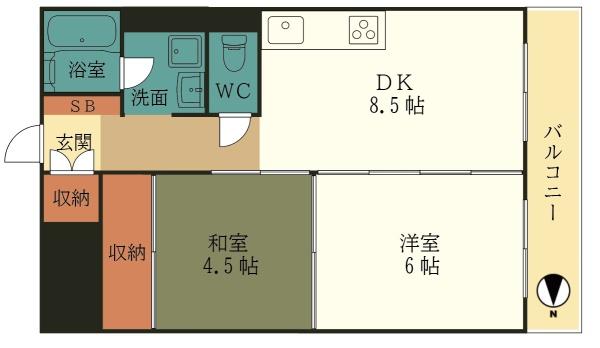 大阪市淀川区三国本町２丁目のマンション