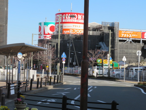 摂津市東一津屋のマンション(オークワ南摂津駅前店)
