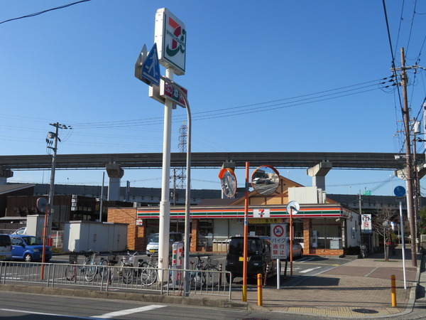 摂津市東一津屋のマンション(セブンイレブン摂津東一津屋店)