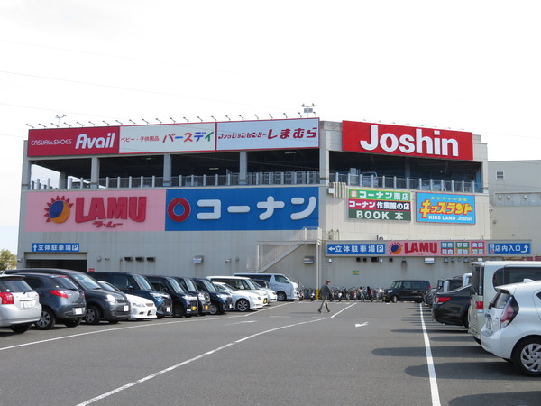 摂津市東一津屋のマンション(ホームセンターコーナン摂津鳥飼西店)