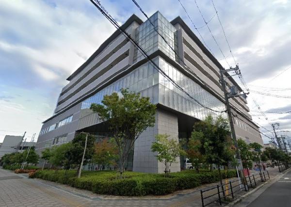 守口市長池町の店舗付住宅(関西医科大学総合医療センター)