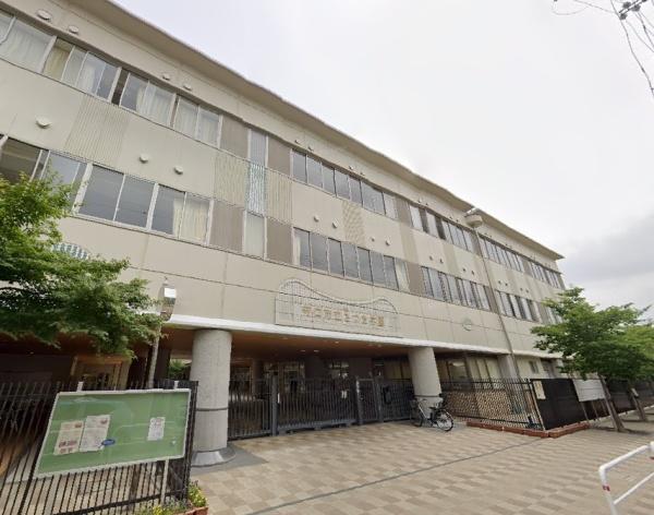 守口市長池町の店舗付住宅(守口市立さつき学園)