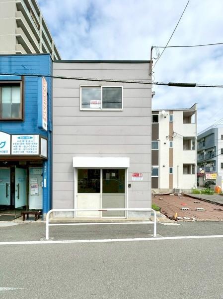 守口市長池町の店舗付住宅