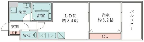 川西市小戸１丁目のマンション