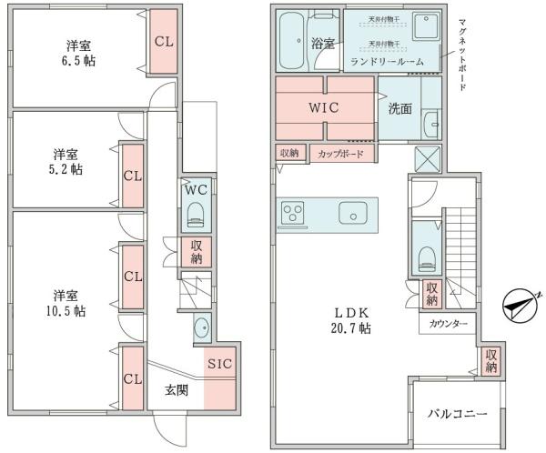 豊中市曽根西町２丁目の貸家