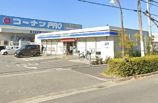 尼崎市崇徳院２丁目の店舗付住宅(コーナンPRO尼崎大庄店)