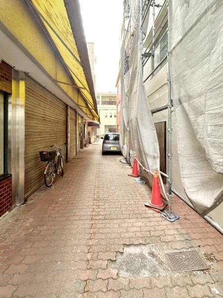 尼崎市崇徳院２丁目の店舗付住宅