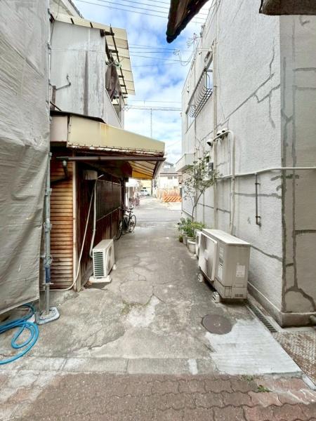 尼崎市崇徳院２丁目の店舗付住宅