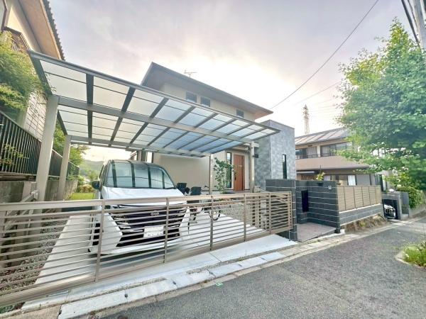 兵庫県川西市萩原台西2丁目　貸家