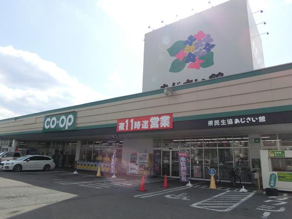 コーポカスタム(県民生協　あじさい館)