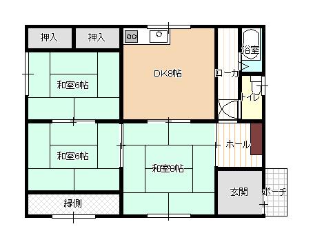 古舘1丁目貸家