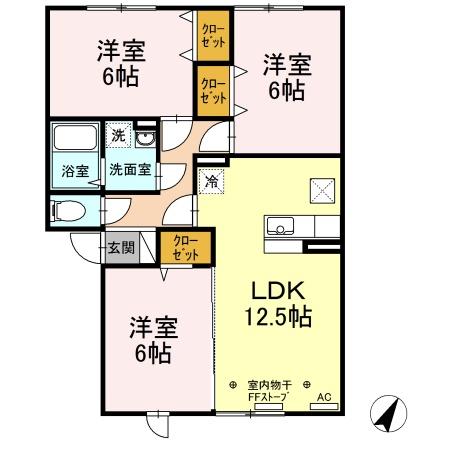 グランモア南佃A