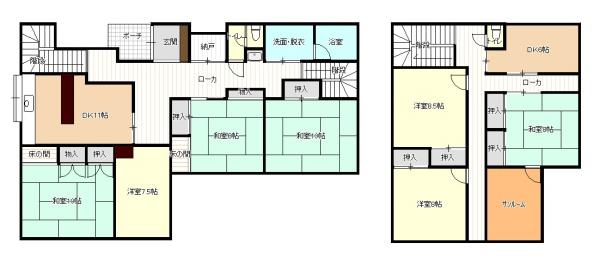 浪打２丁目貸家