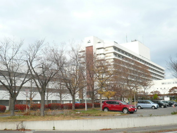東造道新築アパート(青森県立中央病院)