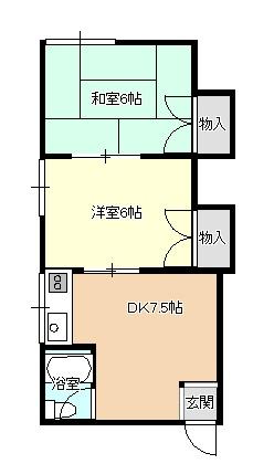 サンハイツカマタ