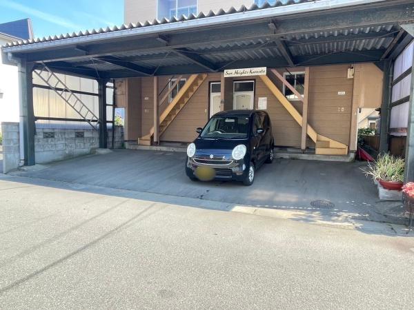 サンハイツカマタ