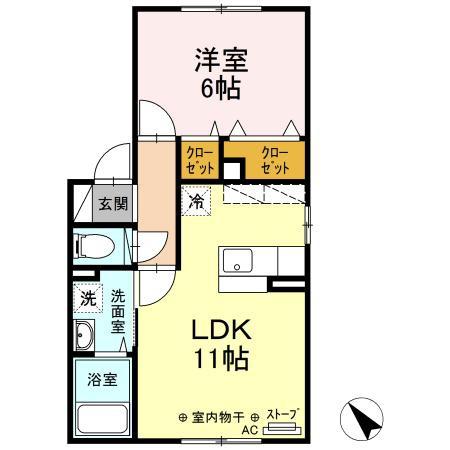 グランモア鳴滝B