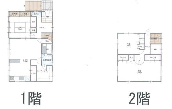 青森市桂木３丁目の貸家