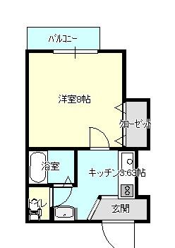 問屋町ハイツ