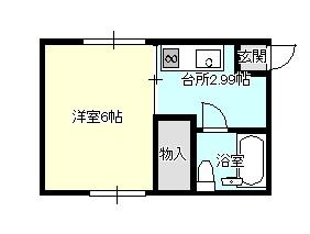 パレスFUJI　B棟