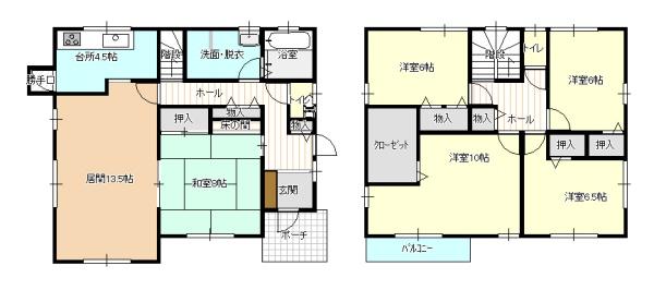奥野2丁目貸家