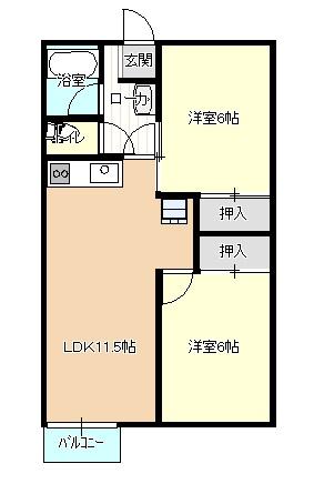 シティハイムマミーナ　Ａ