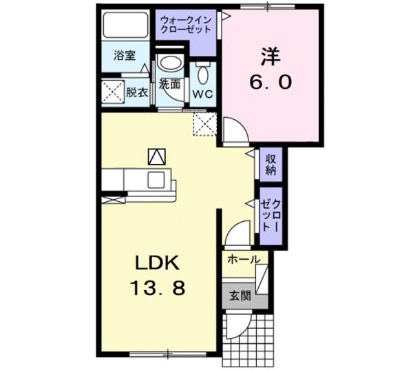 青森市沖館５丁目のアパート