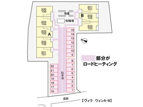 青森市沖館５丁目のアパート