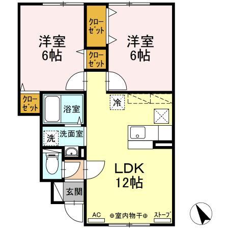 グランモア桜川　Ａ