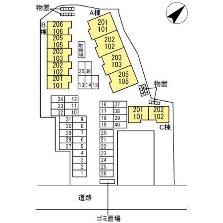 グランモア桜川　Ａ