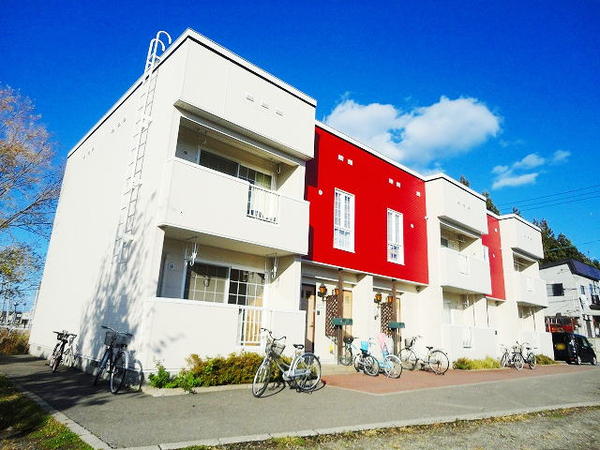 青森市大字石江のアパート
